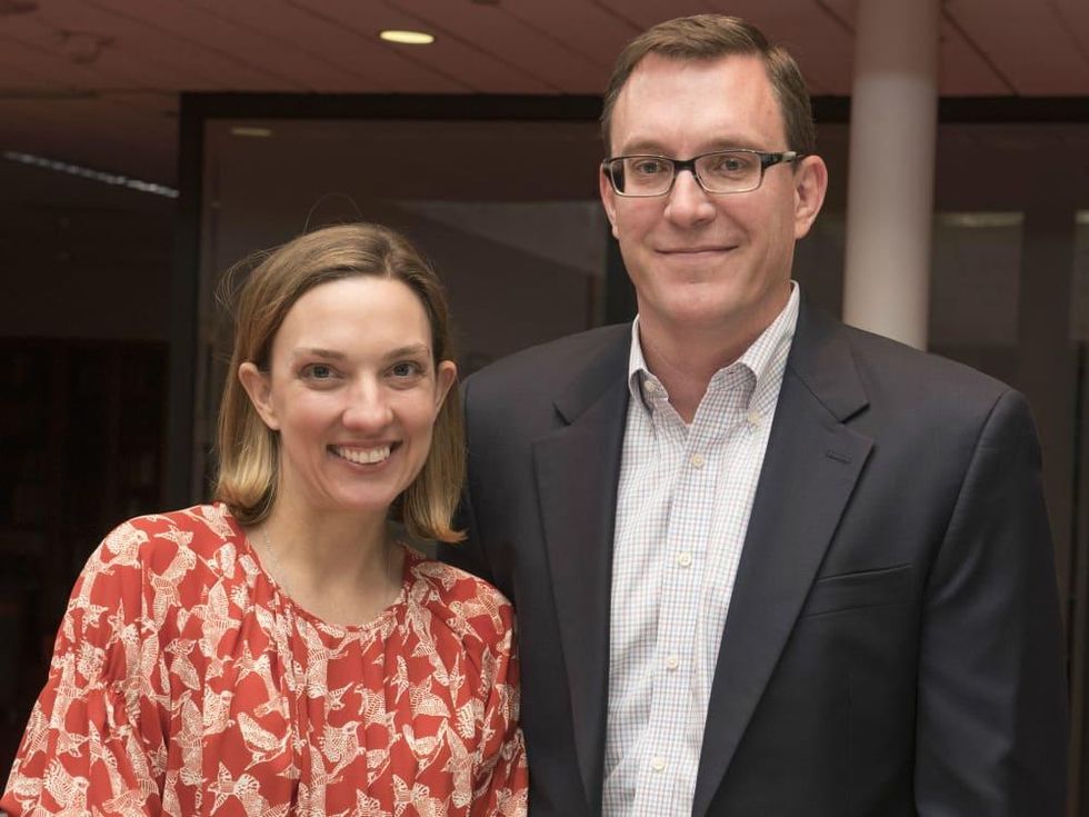 Women in Leadership luncheon LBJ Future Forum May 2016 Emma Garrett Mark Garrett