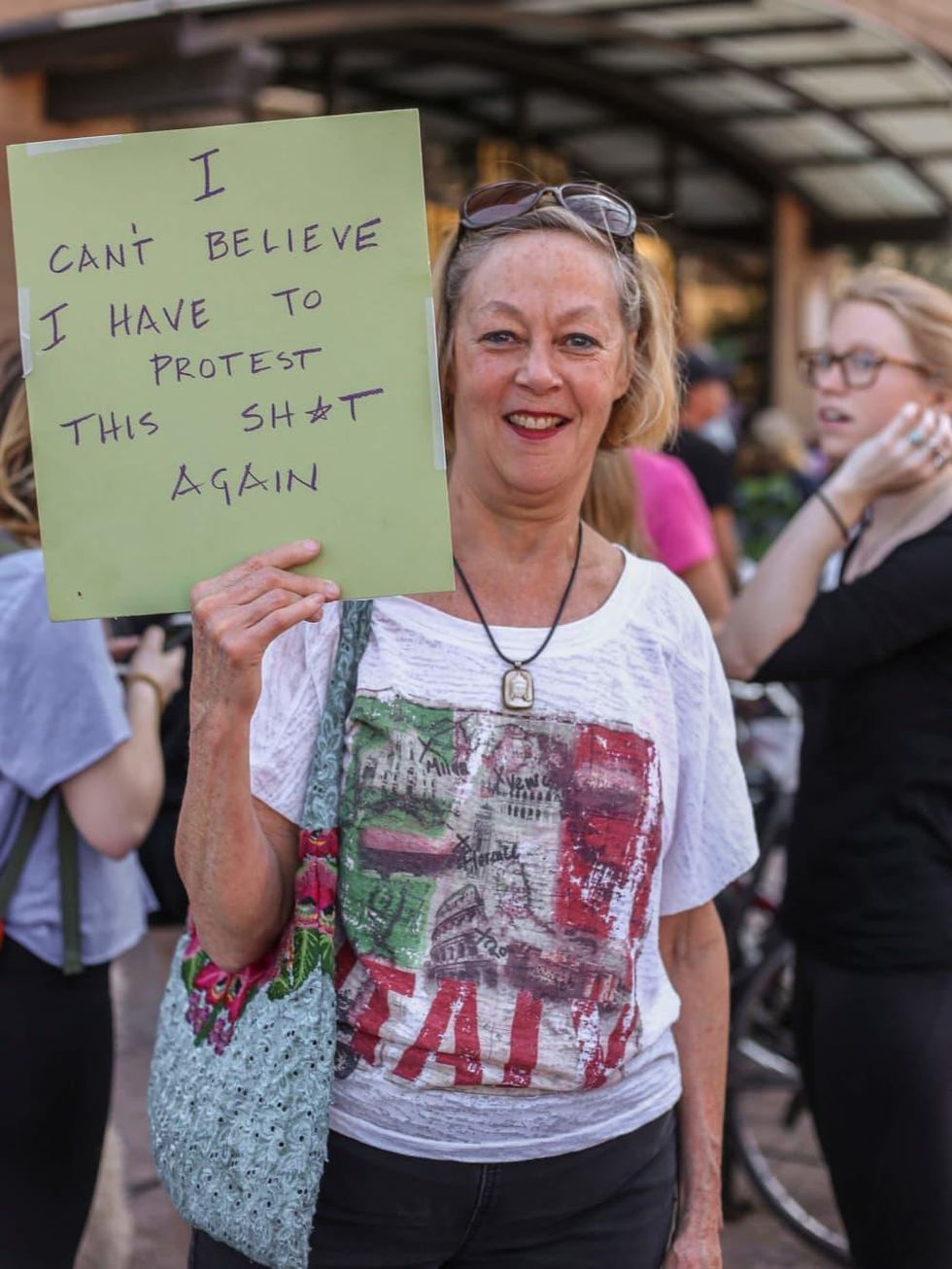 Women's March Austin Lauren
