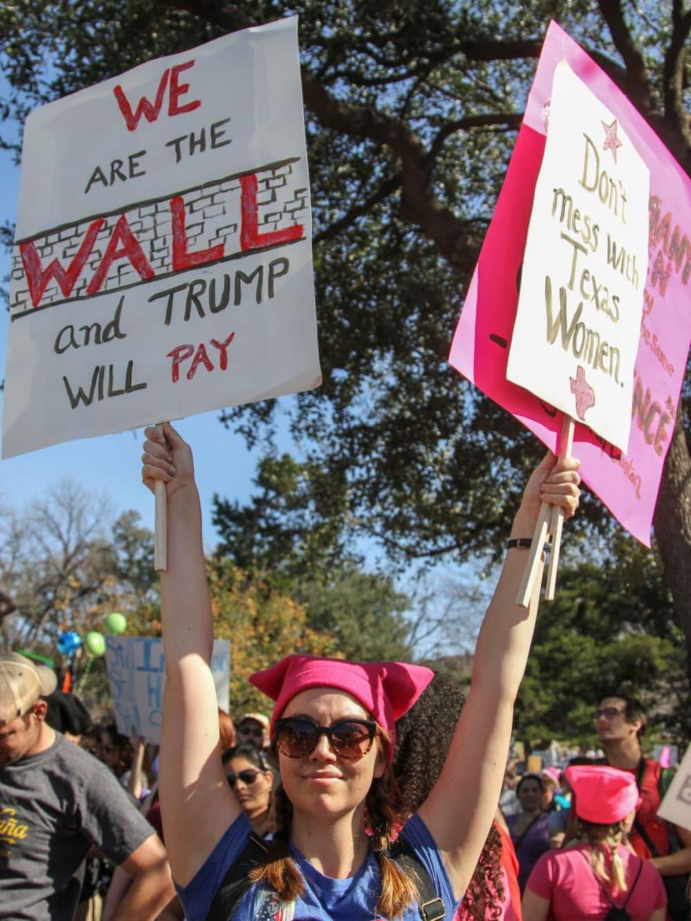 Women's March Austin Skyla