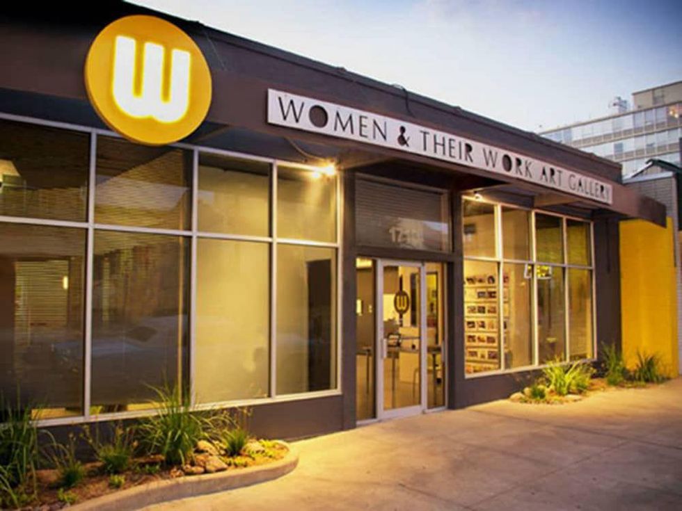 Women & Their Work art gallery