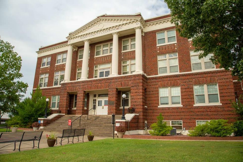 wood county courthouse