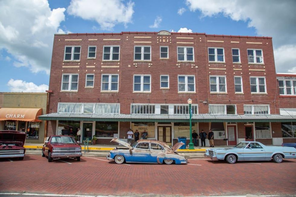 Wood County historic downtown