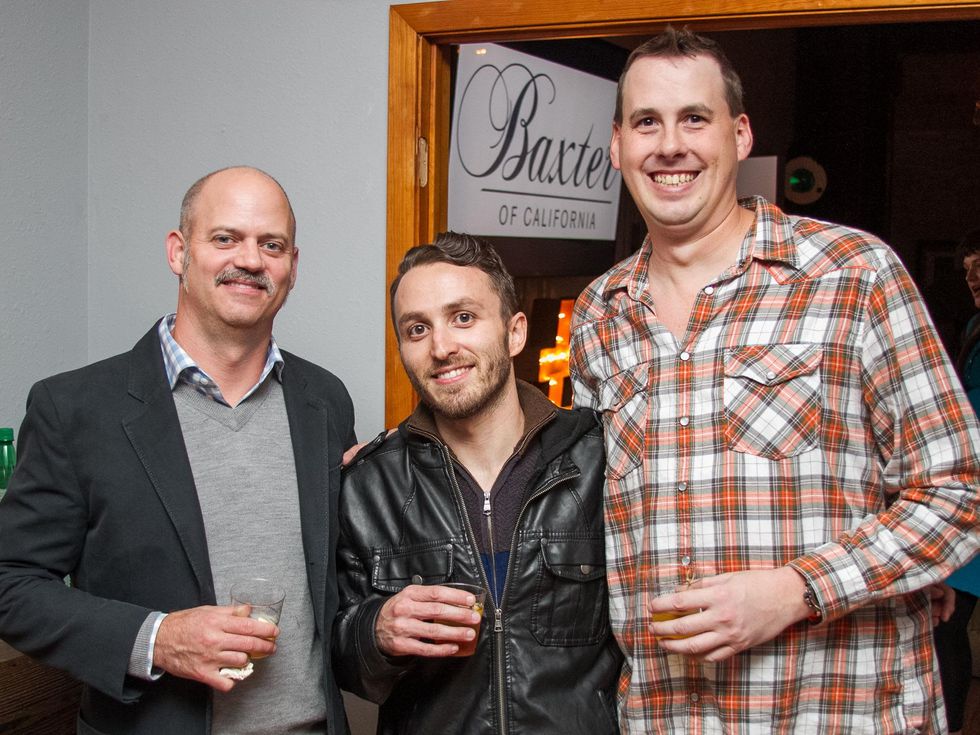 Woodford Reserve Movember Event at Kunst Gallery Don Lapace John Carrales