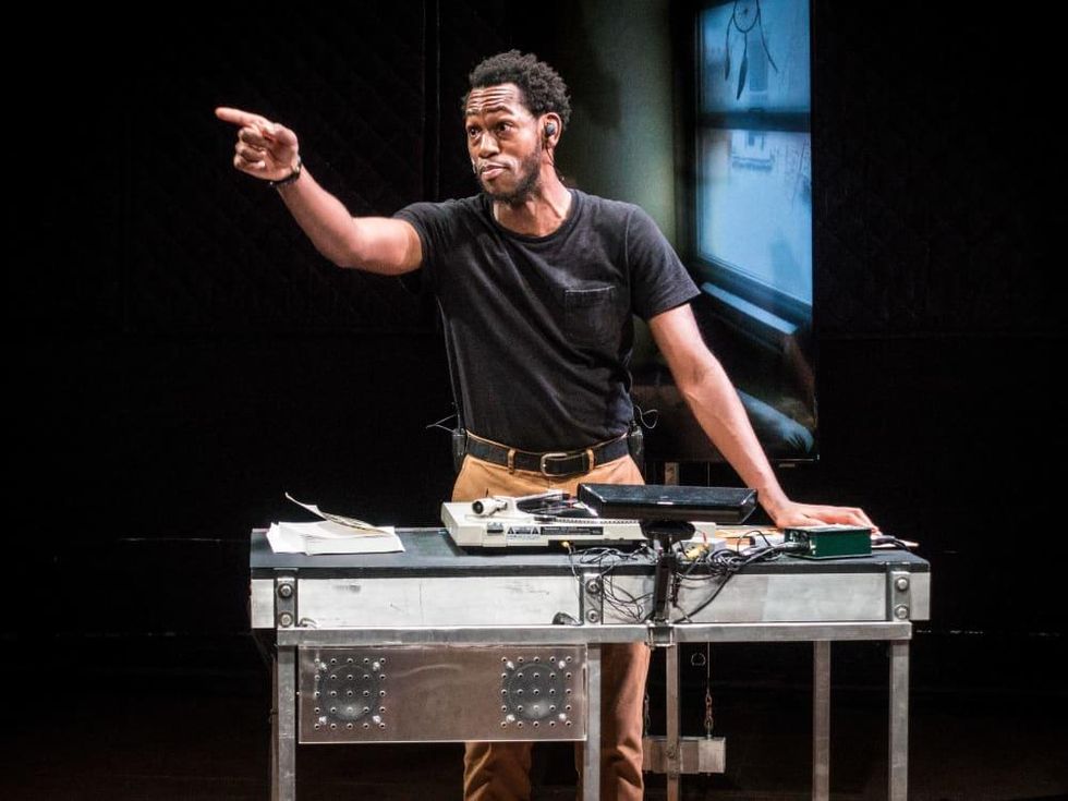 Wooster Group presents The B-Side