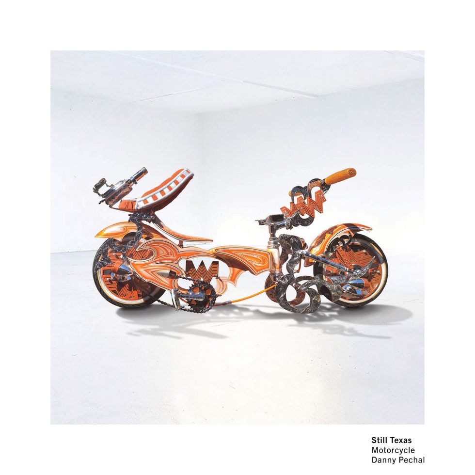 Work by Danny Pechal in Whataburger Museum of Art SXSW