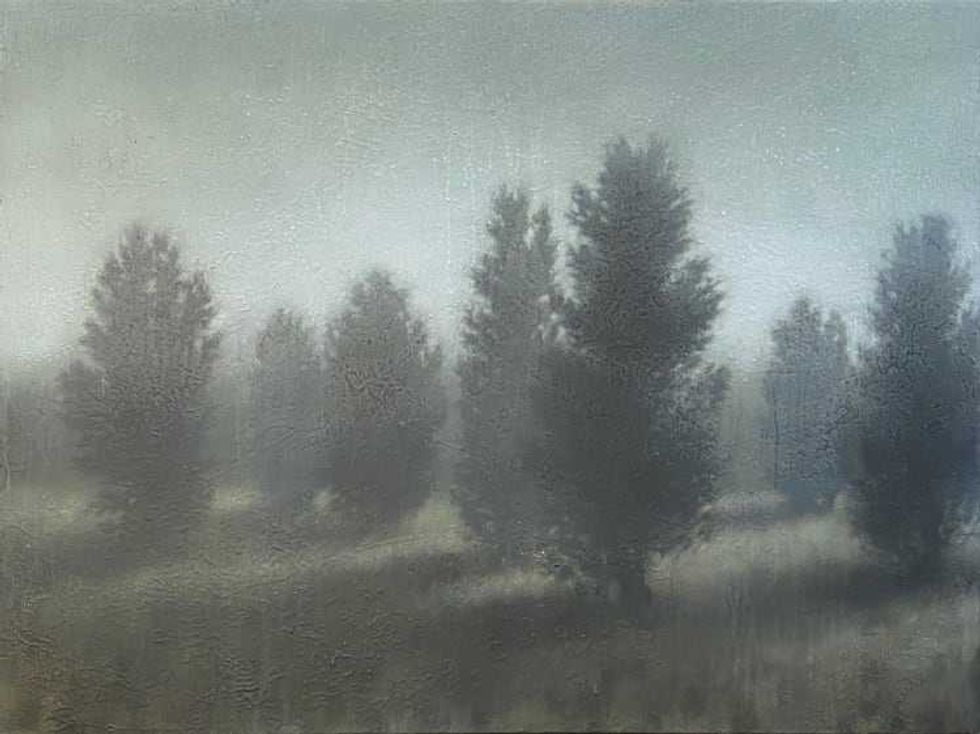 Work by Michael and Grace Dines in The Arboreal