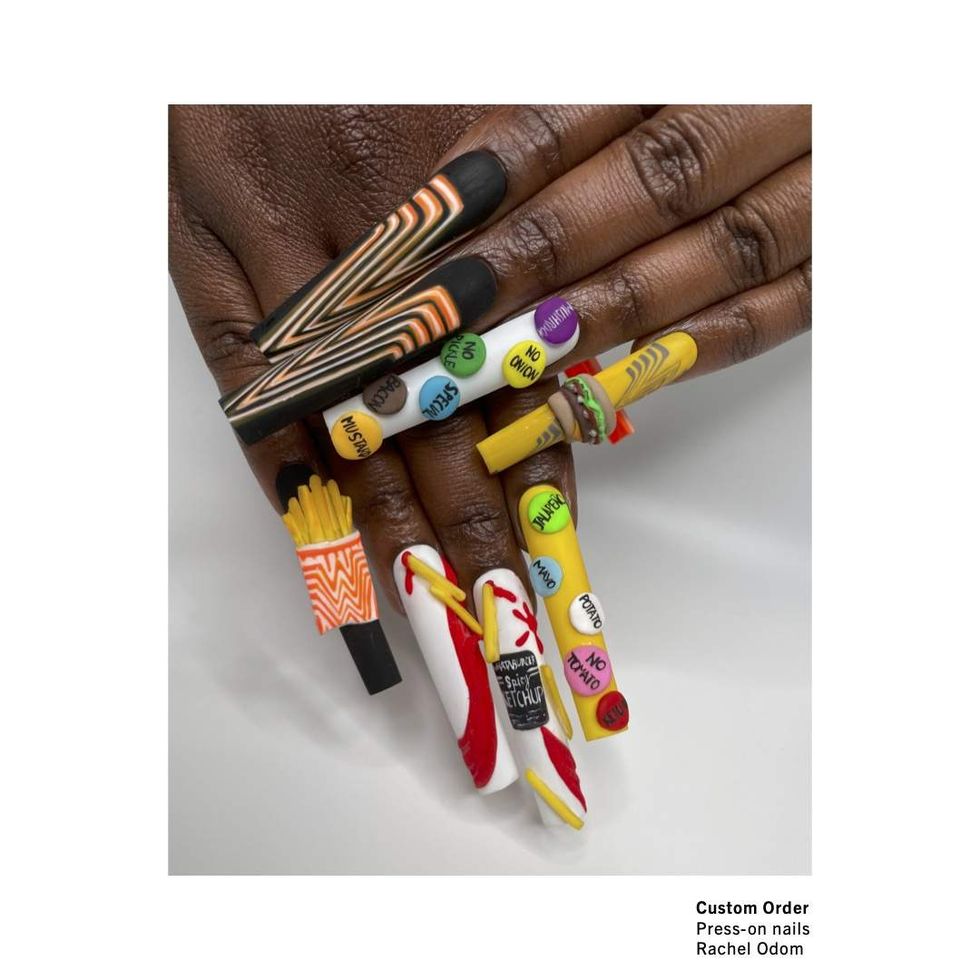 Work by Rachel Odom in Whataburger Museum of Art SXSW