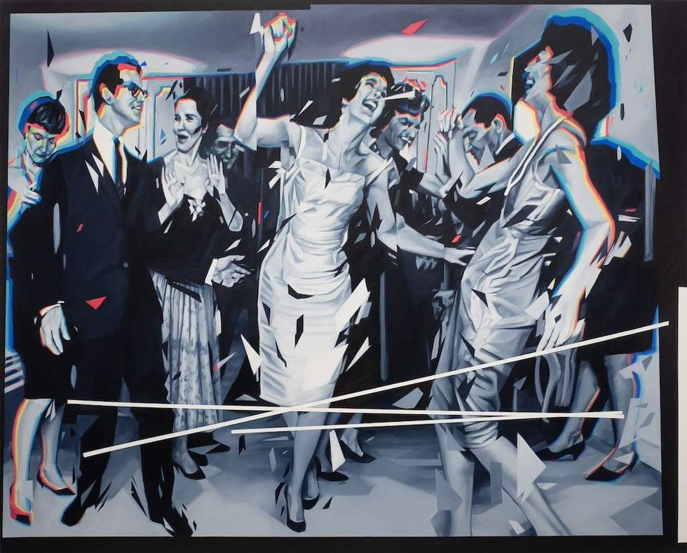 Work in Fotomat by Ian Shults