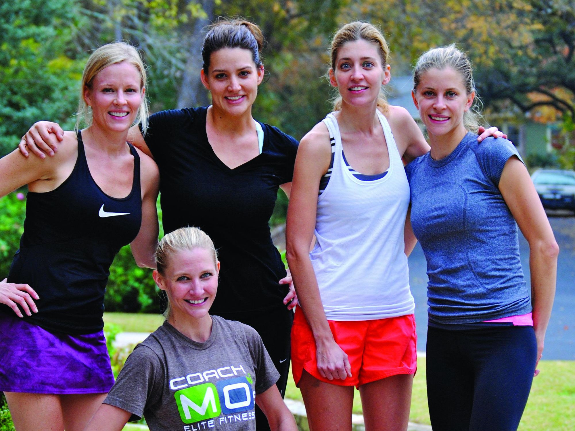 Work out group women