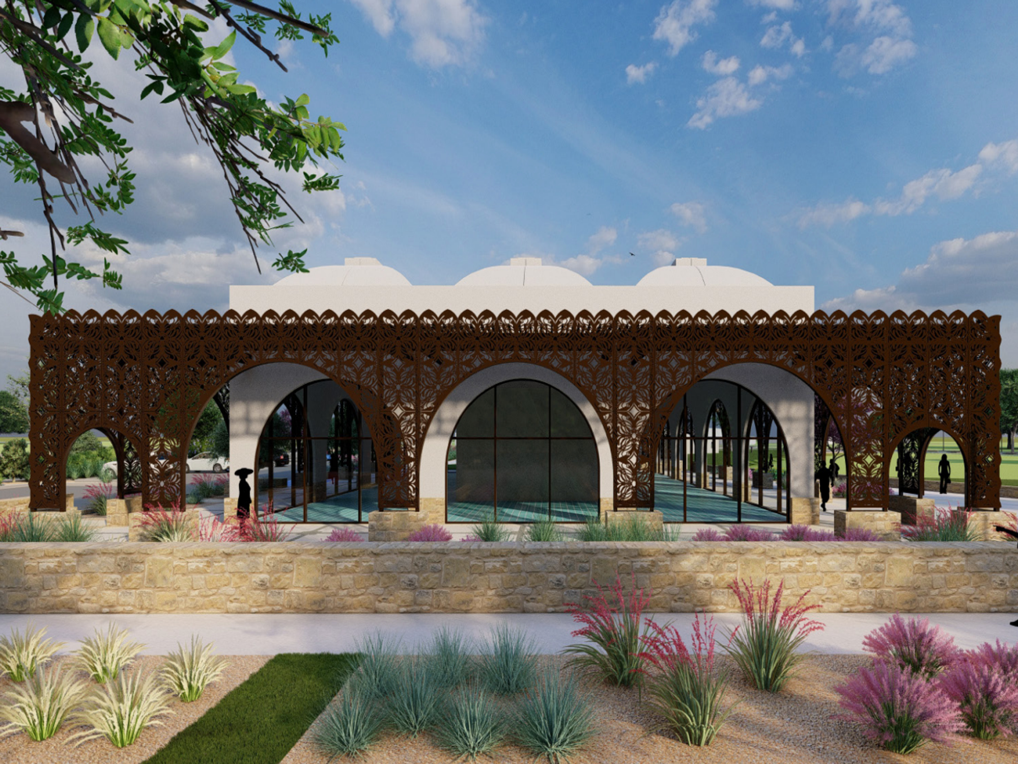 World Heritage Center rendering