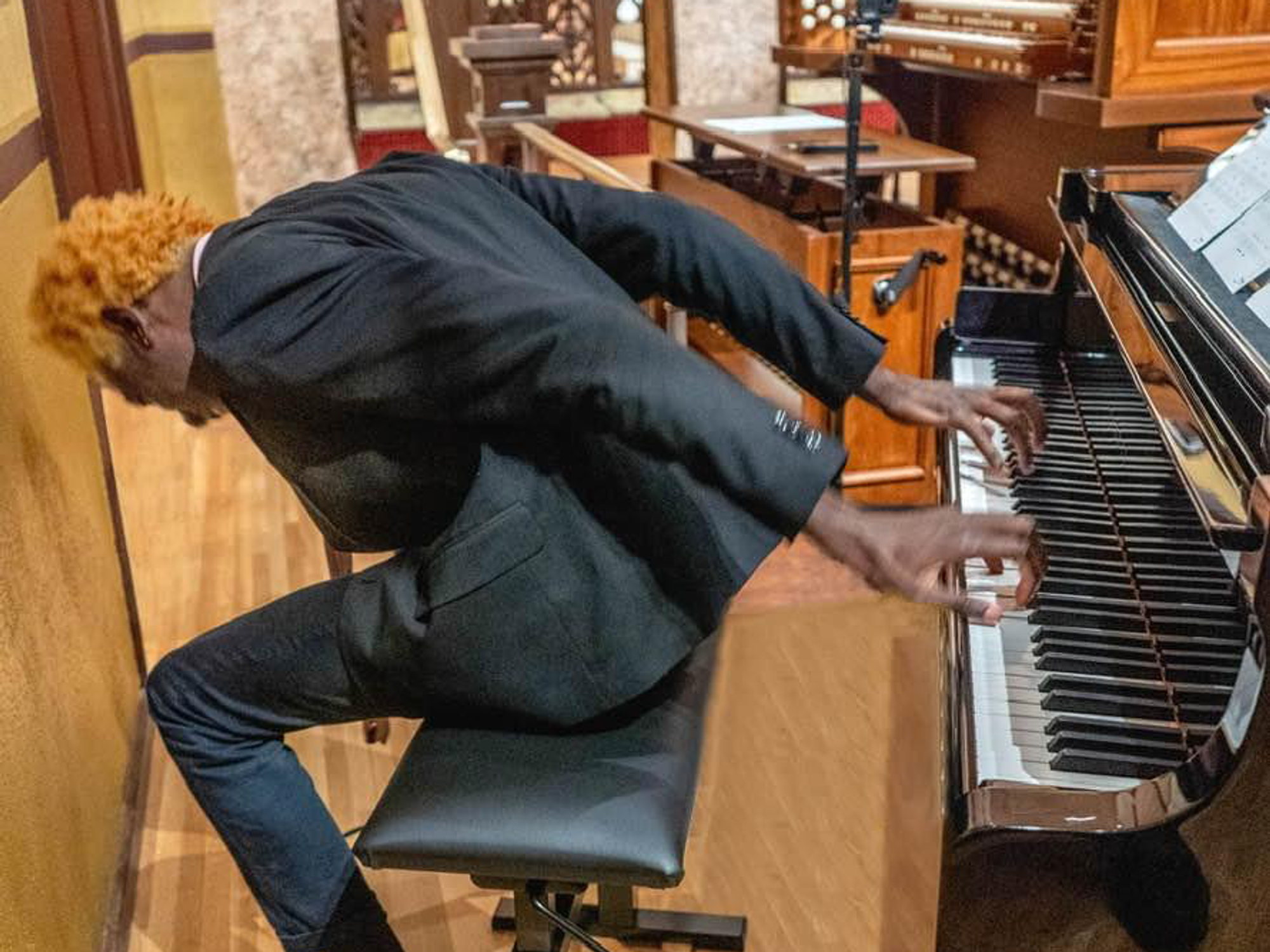 World Music Encounters Victor Campbell