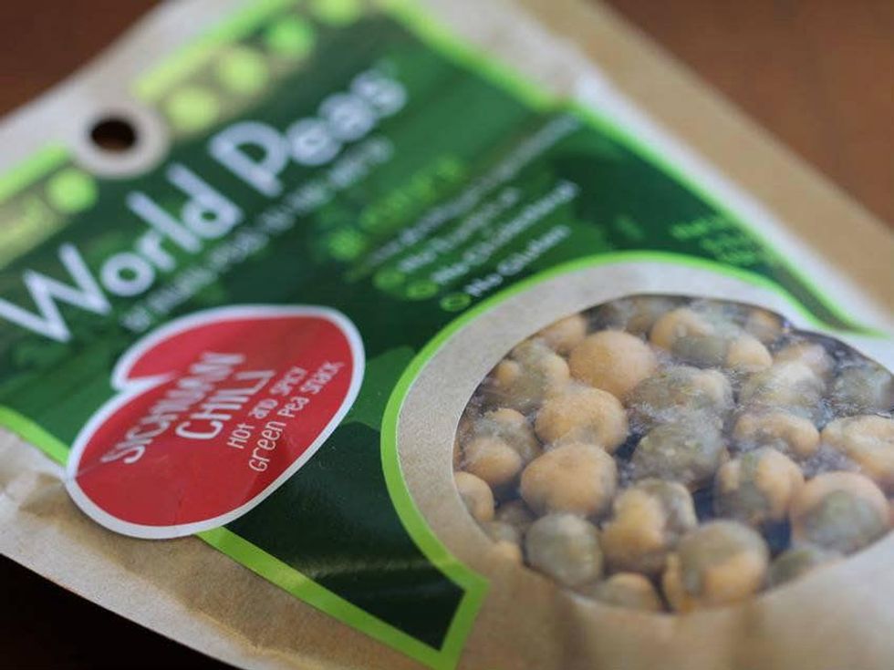 World Peas packaging