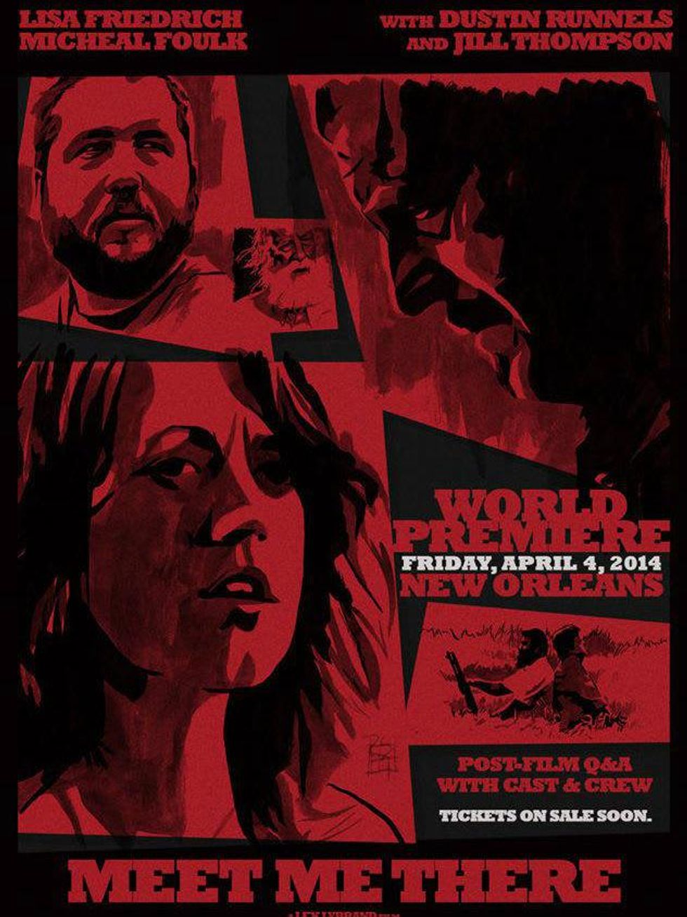 world premier poster for Meet Me There