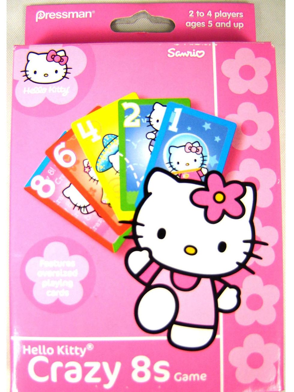 worst stocking stuffers Hello Kitty Crazy 8s cards