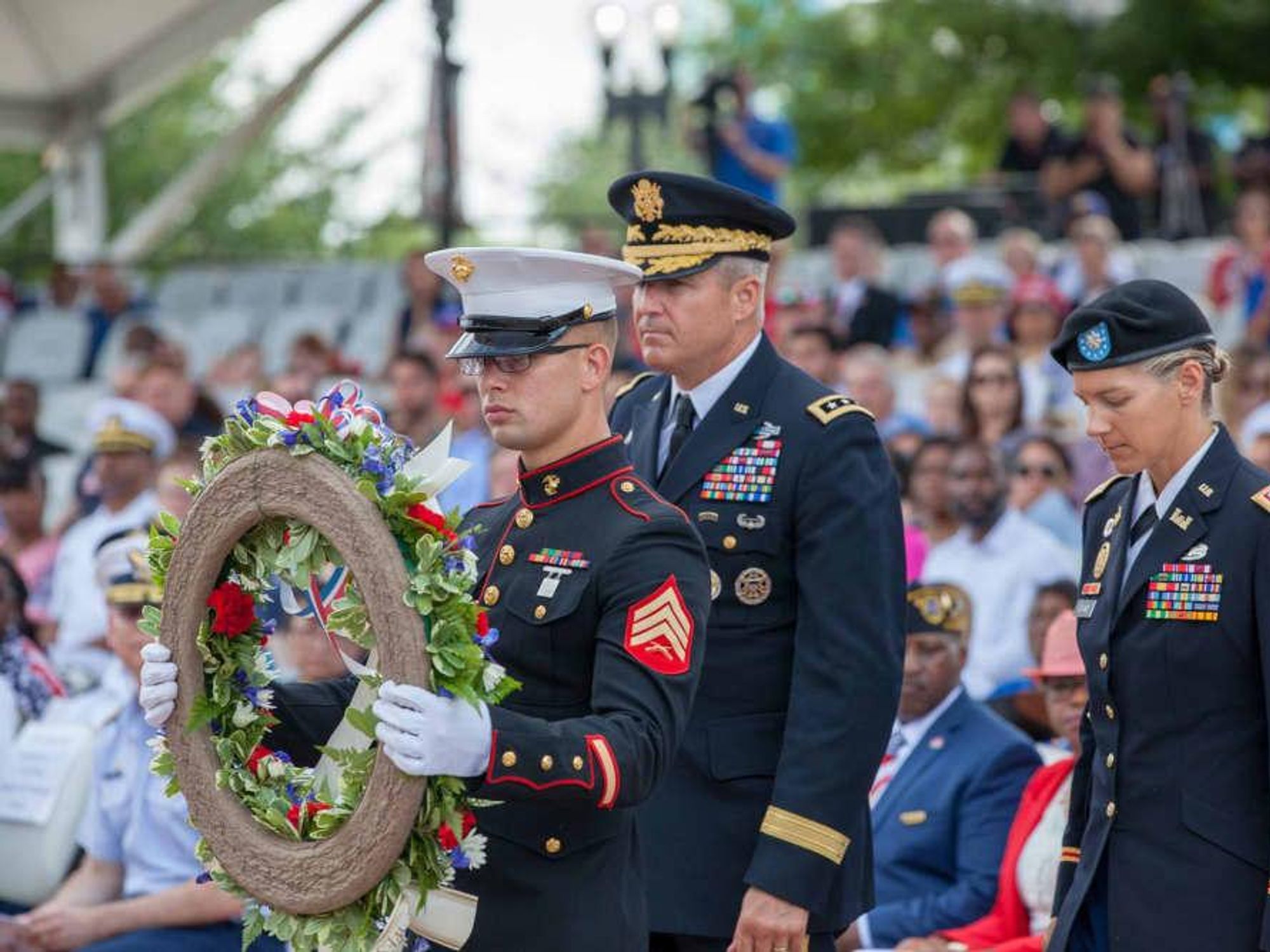 Wounded warrior project