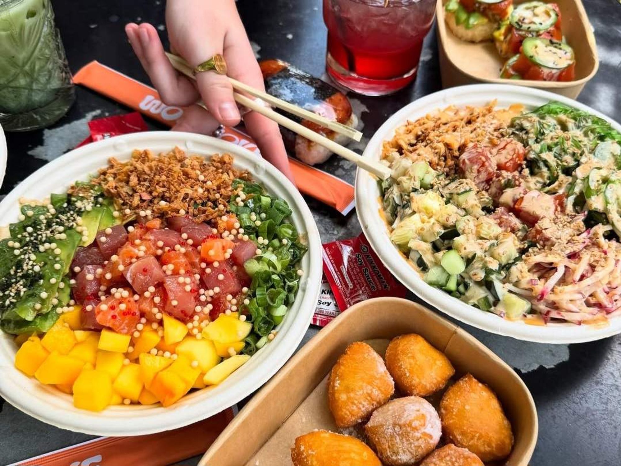 Wow Poke at Radio Coffee and Beer