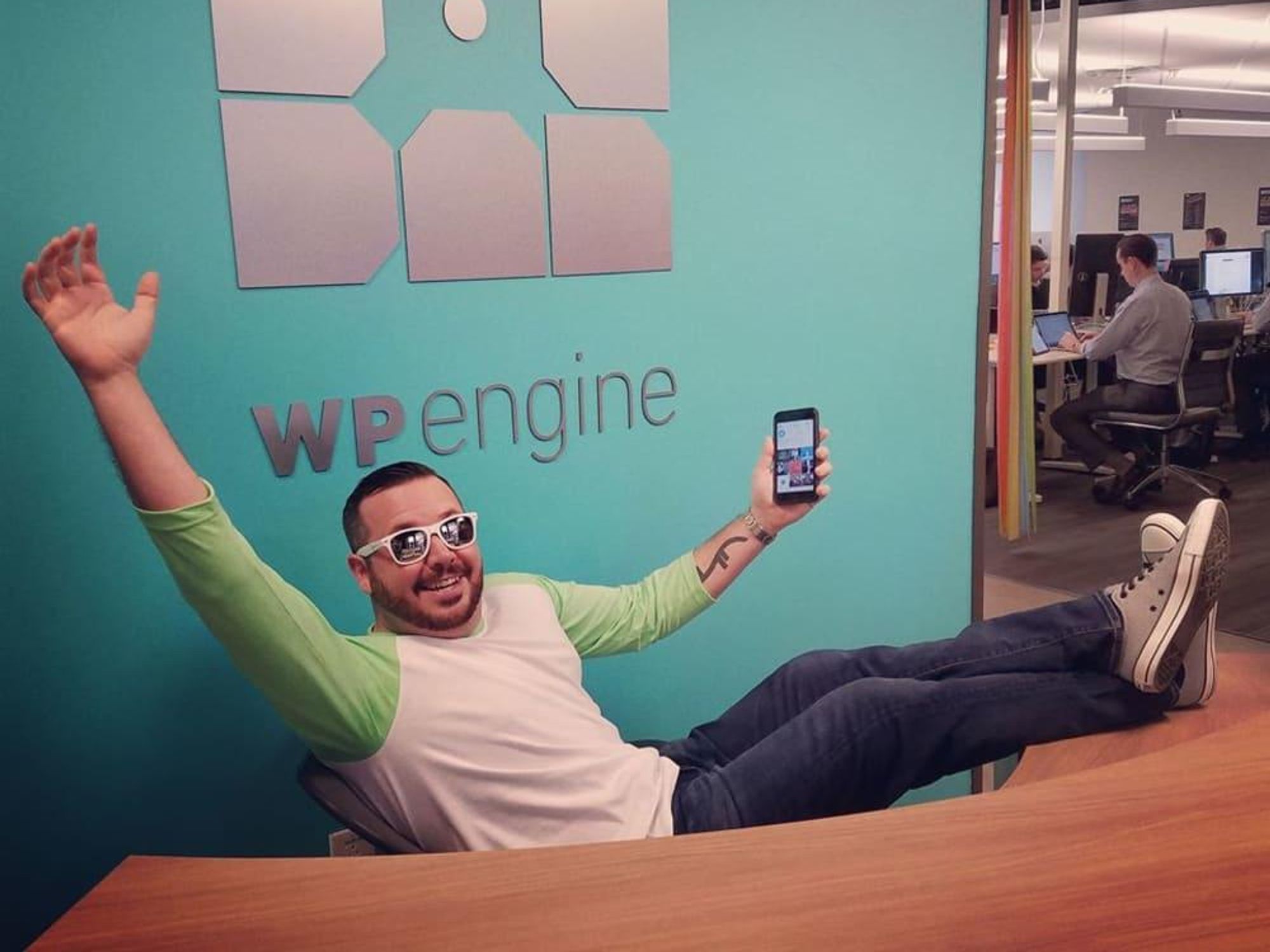 WP Engine Austin tech company worker