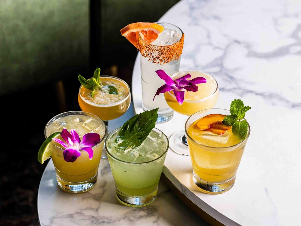 WTF Sporting Club cocktails