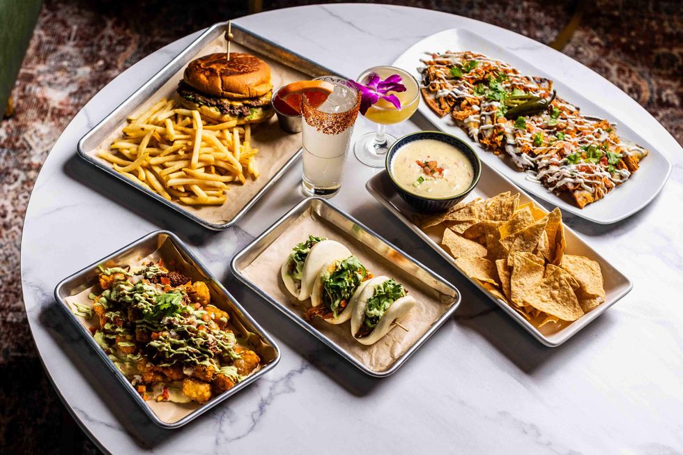 WTF Sporting Club dishes