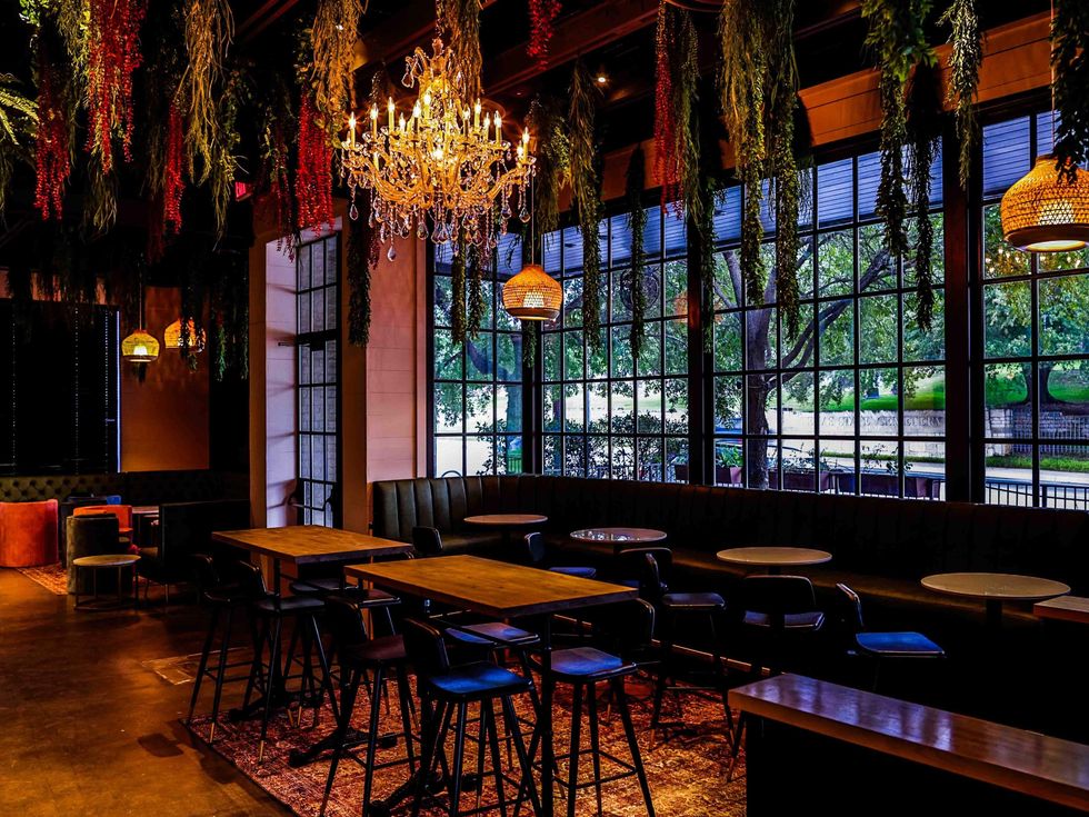 WTF Sporting Club interior