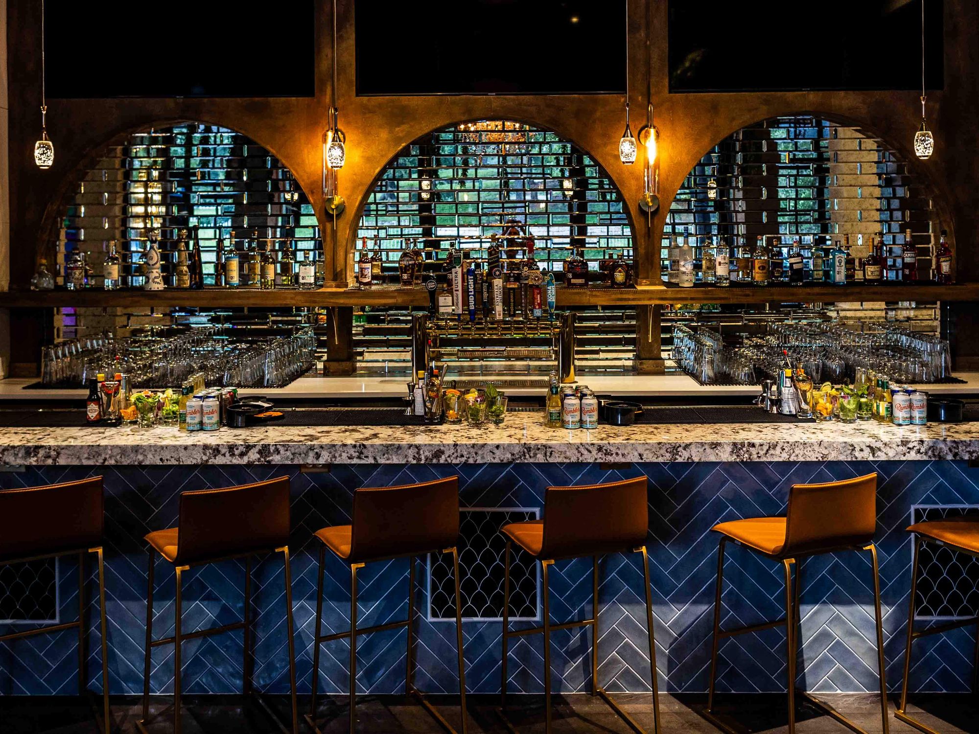 WTF Sporting Club interior