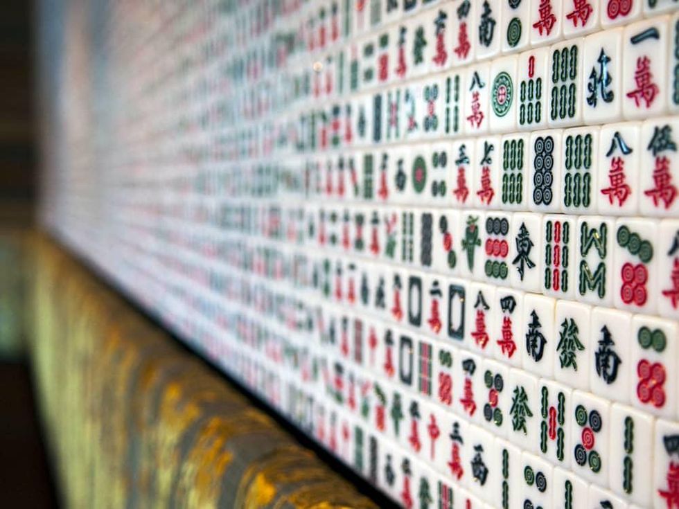 Wu Chow interior wall