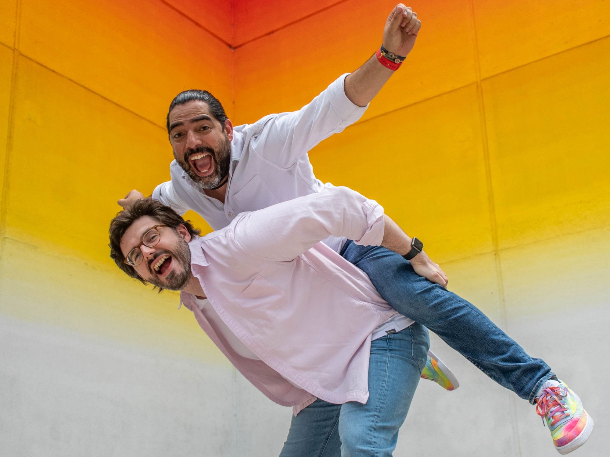 Wunderkeks founders Luis Gramajo and Hans Schrei