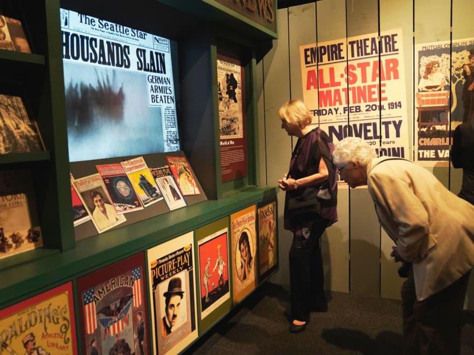 WWI exhibition Bob Bullock Texas State History Museum