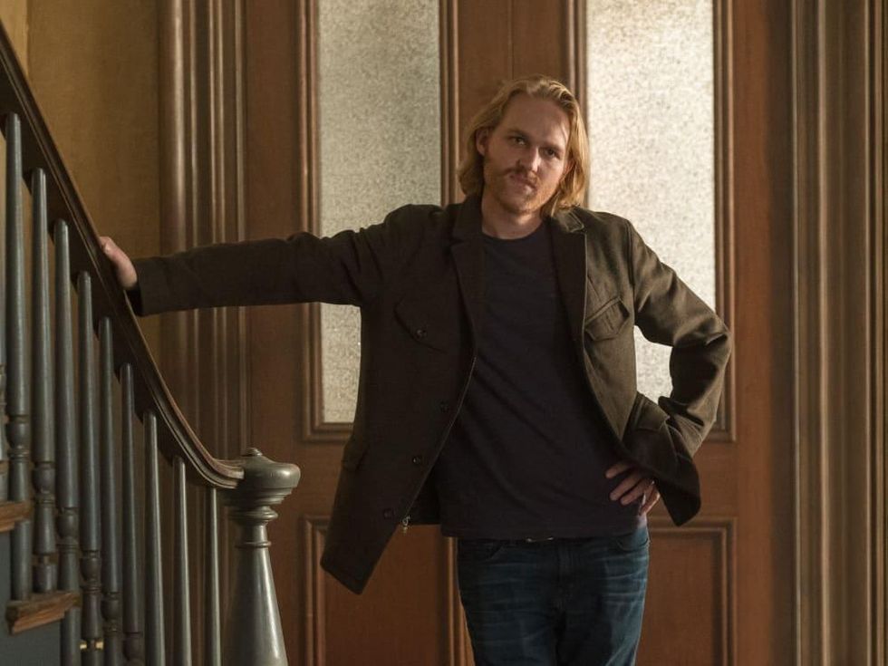 Wyatt Russell in The Woman in the Window
