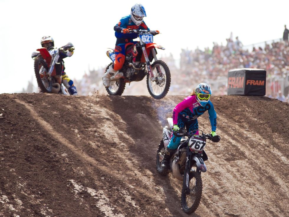 X Games Austin Friday Women's Enduro X Final