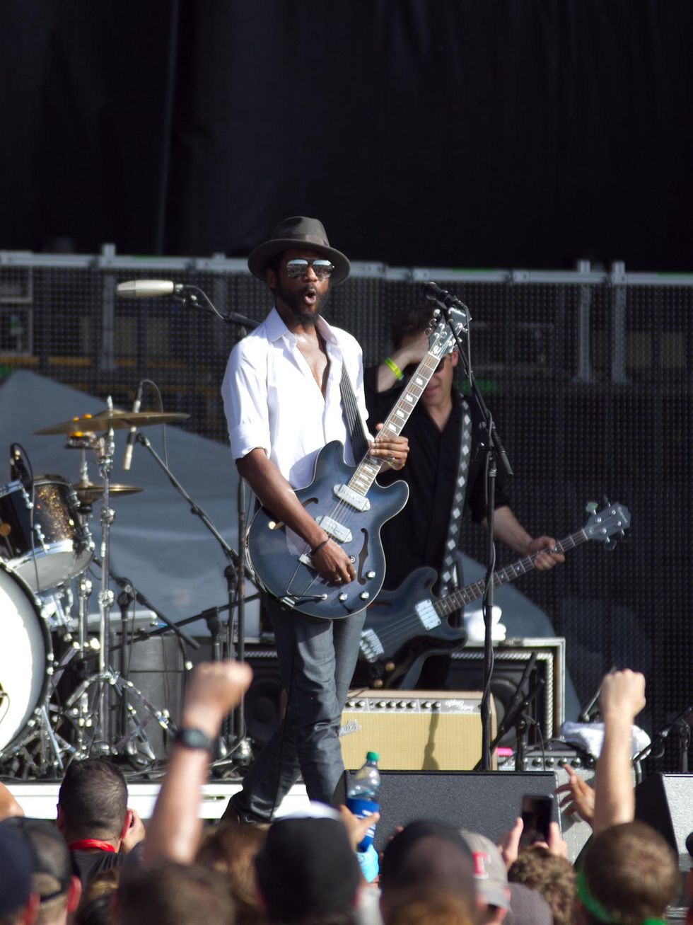 X Games Austin Sunday Gary Clark Jr.