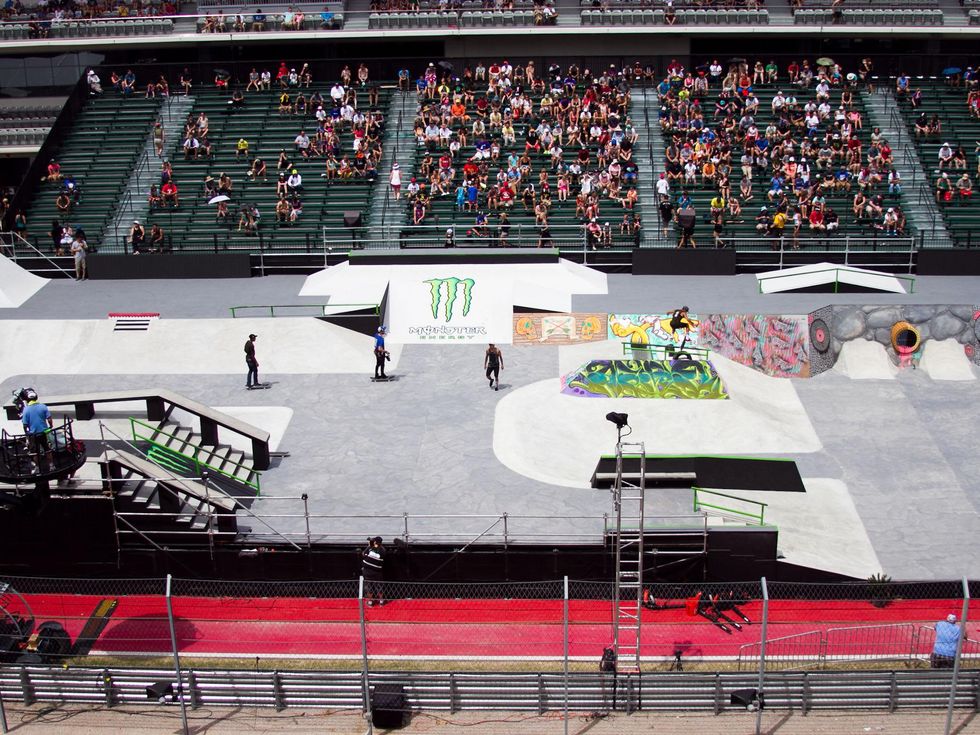 X Games Austin Sunday Men's Skateboard Street Final