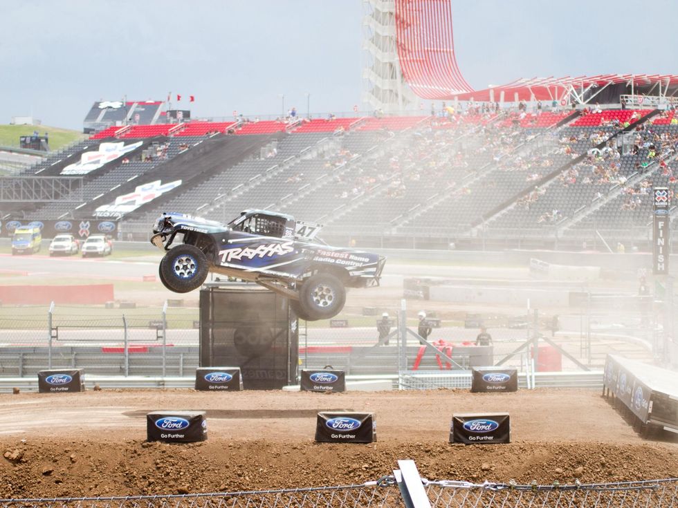 X Games Austin Sunday Super Trucks