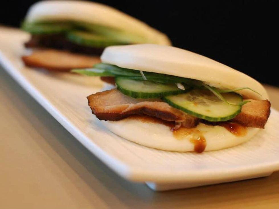 Xian Sushi and Noodle restaurant bao