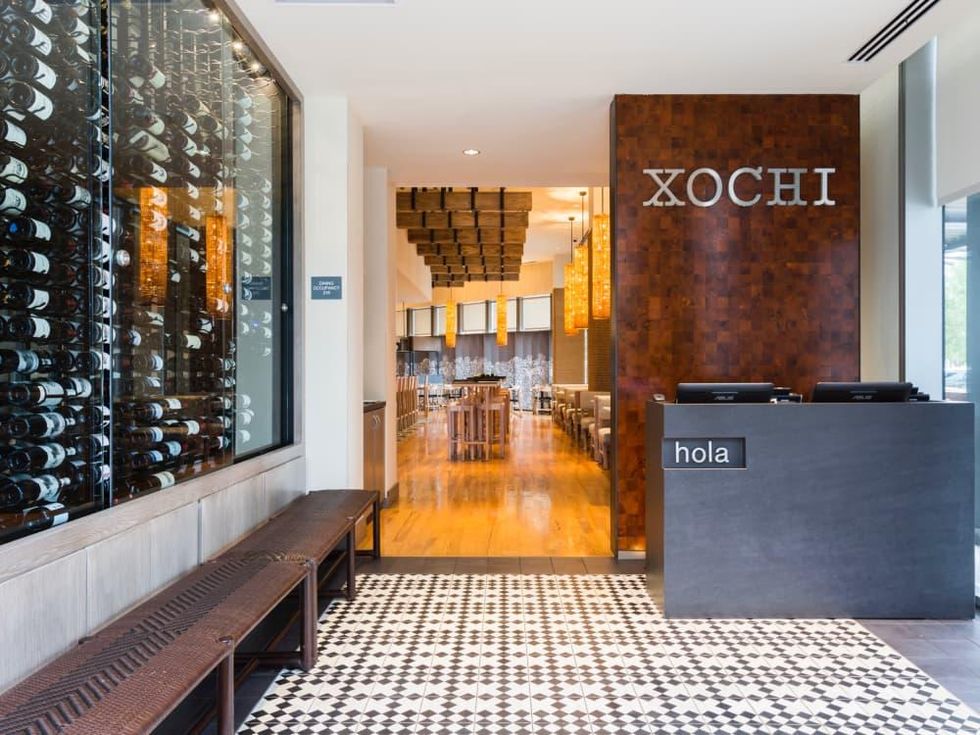 Xochi entrance Hugo Ortega Tracy Vaught