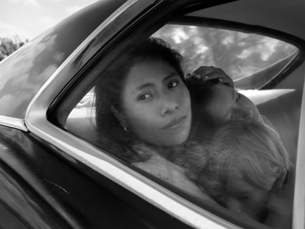 Yalitza Aparicio in Roma