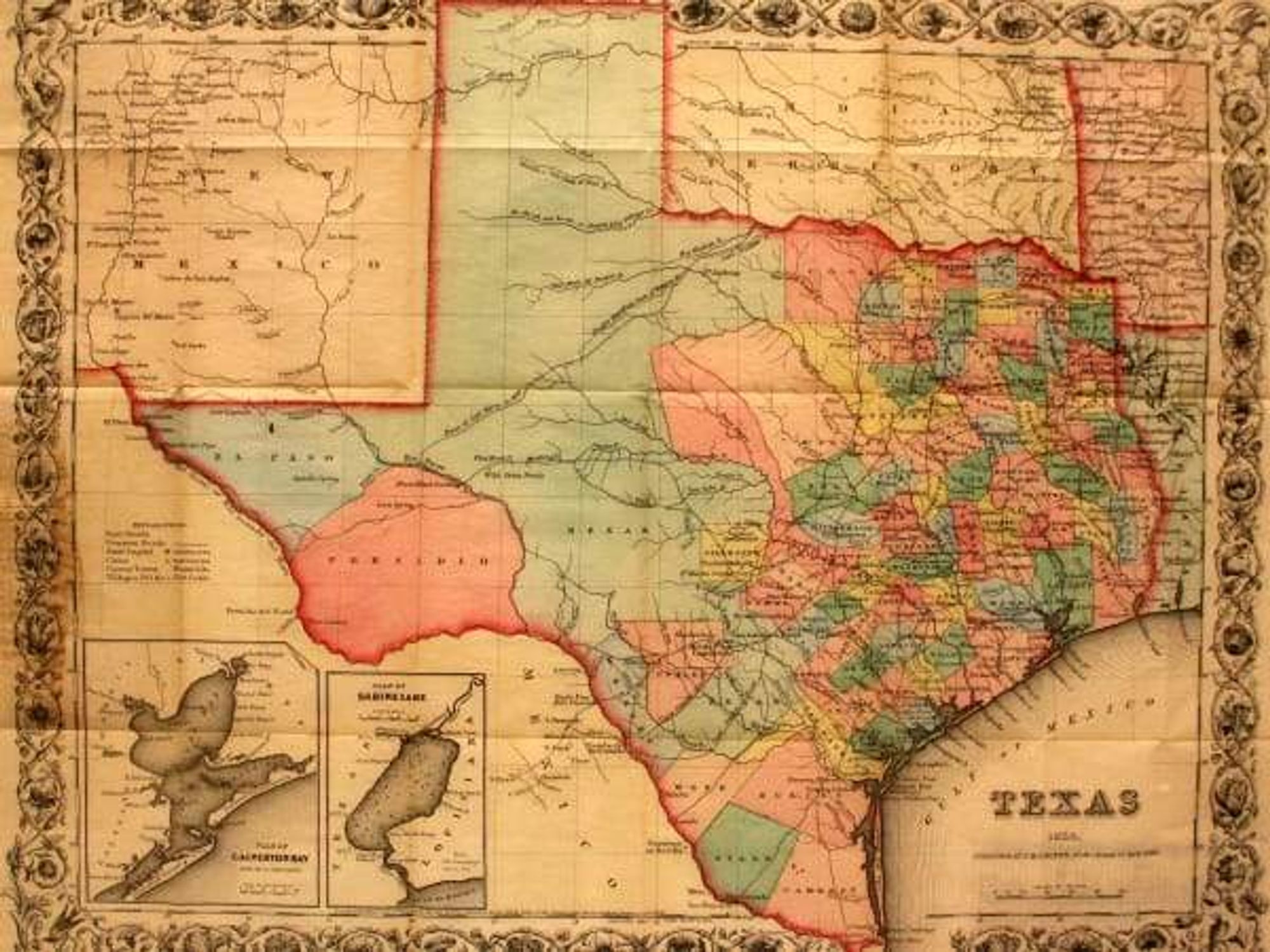 Yana and Marty Davis Map Collection