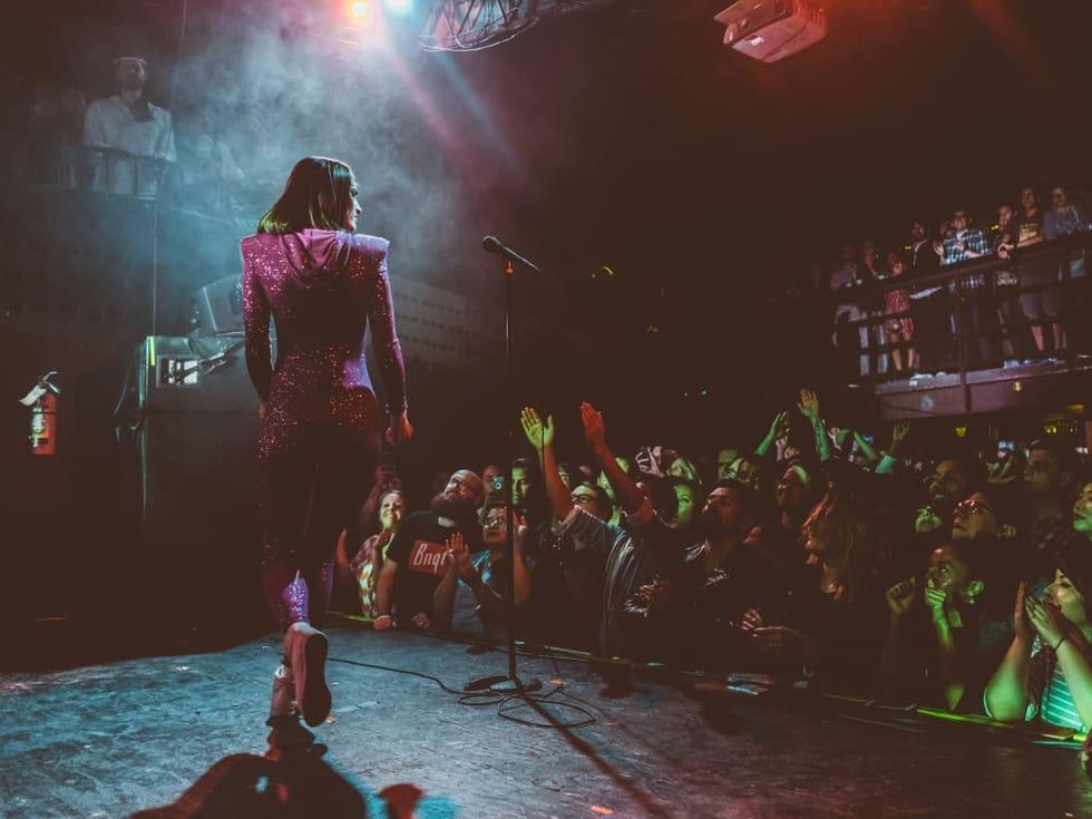 Yelle Sound on Sound