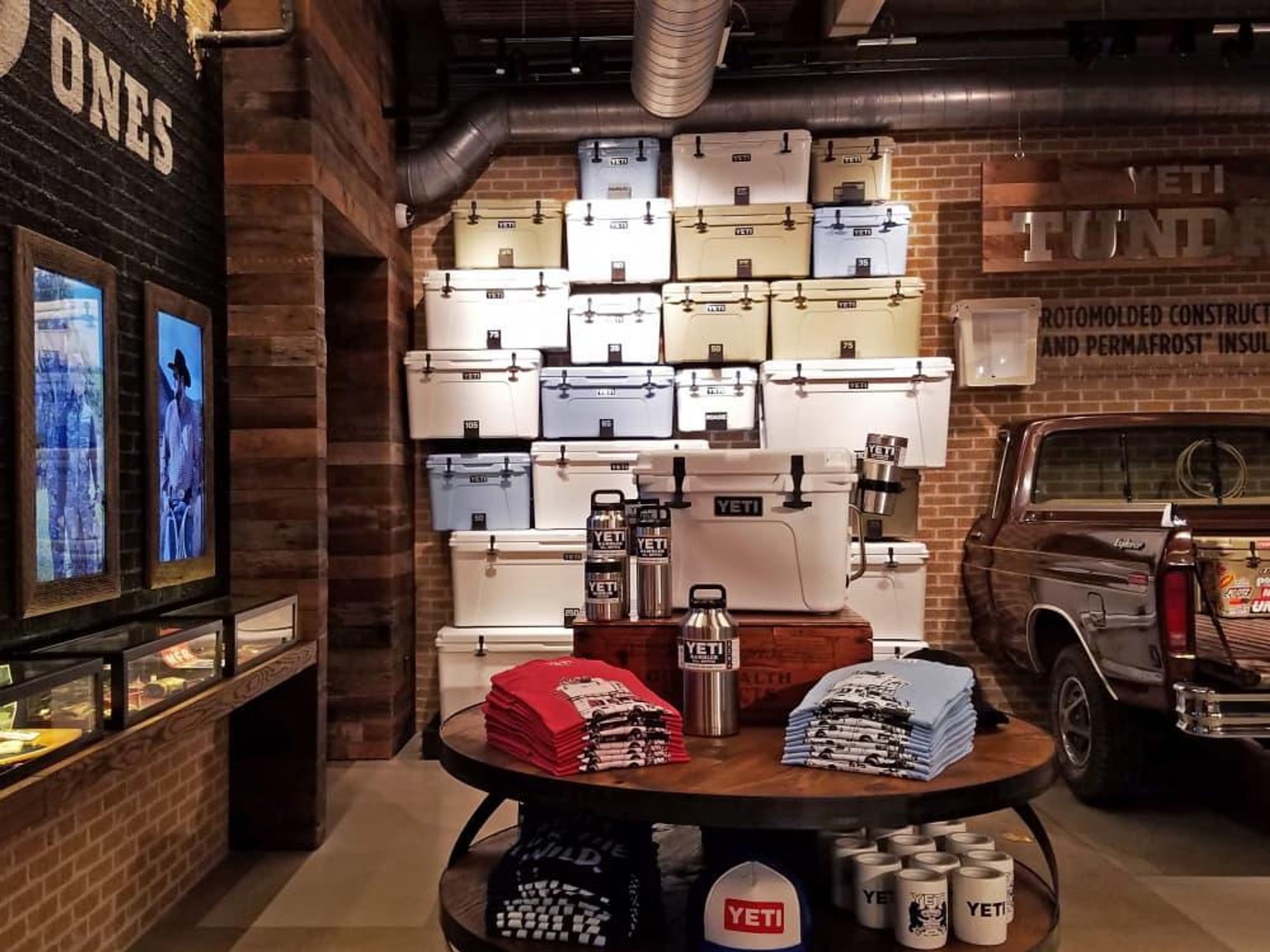 Yeti Coolers flagship store
