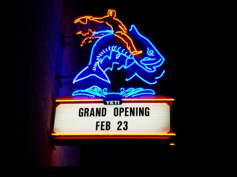 Yeti Coolers flagship store