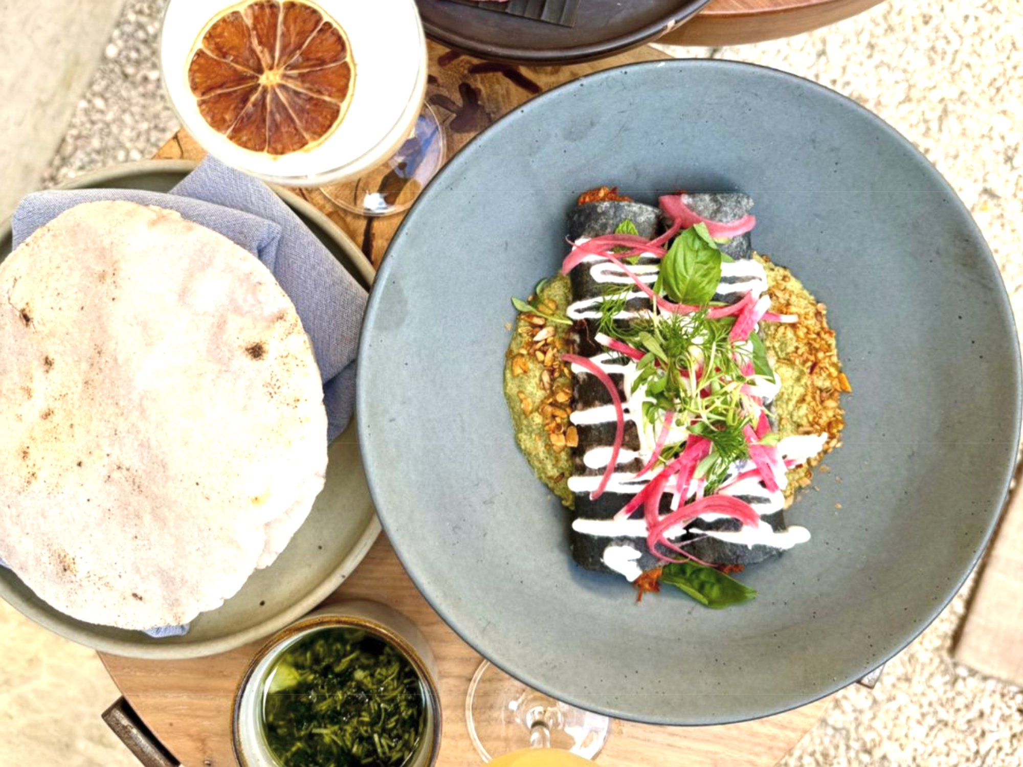 Yucatecan dishes by Nômadé in Austin