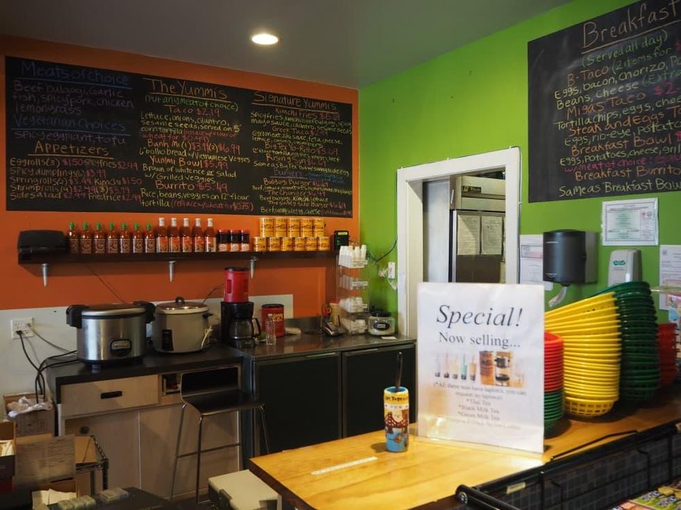 Yummitaco Austin restaurant interior