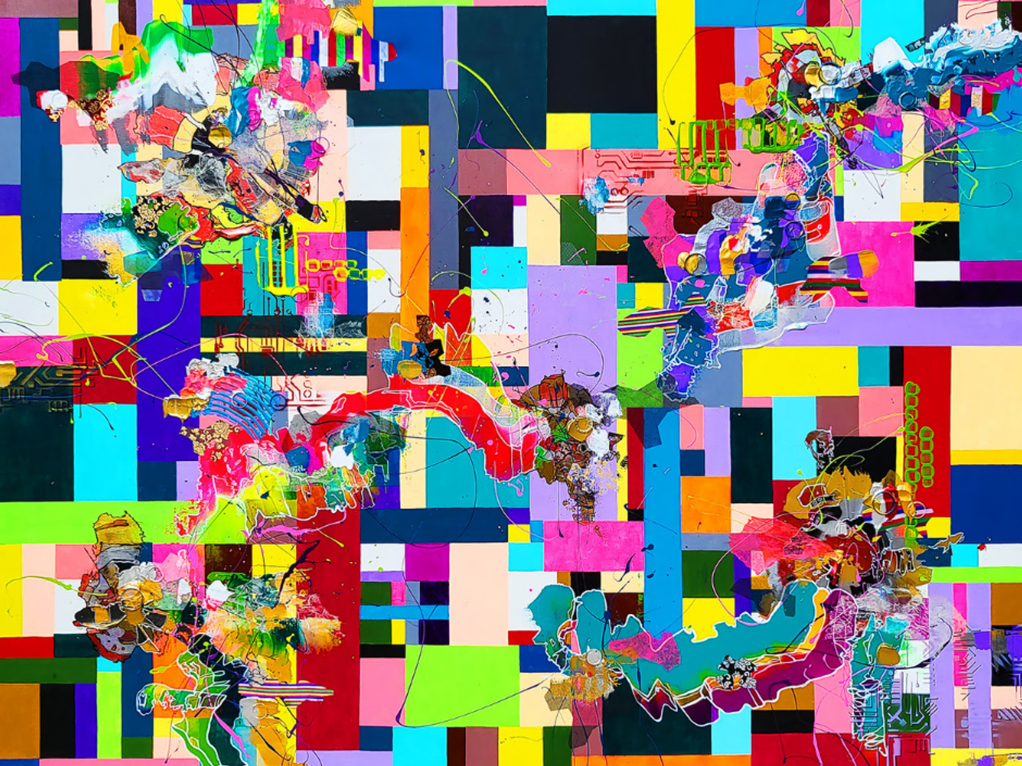 Yuni Lee: "Techstalgia: Echoes from a Small Screen" opening reception