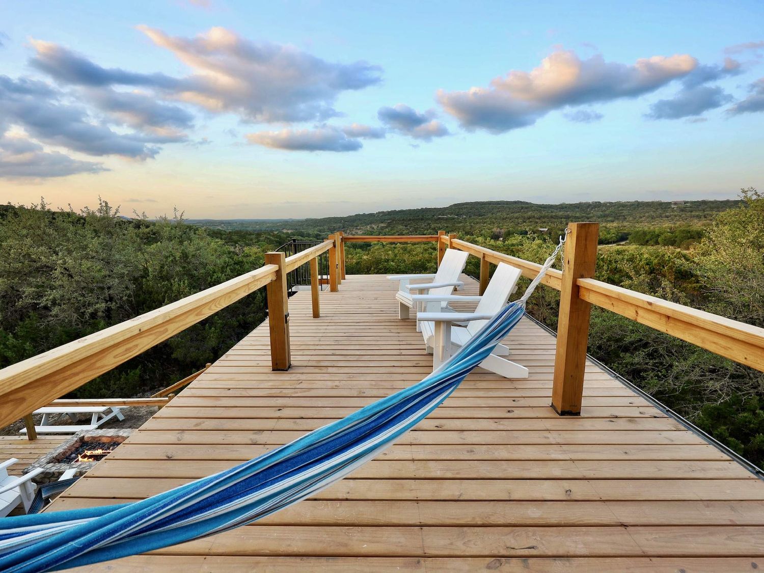 Yurtopian Hill Country Resort