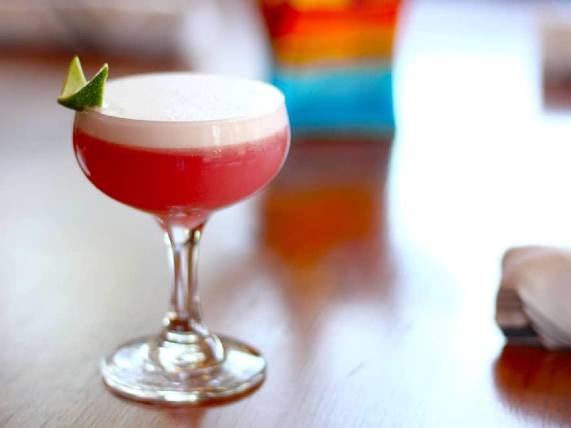 Yuyo Austin pisco punch