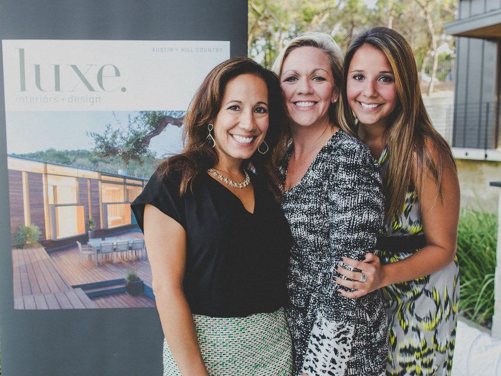 Yvette Boatwright, Jen Davis, Alyssa Flores