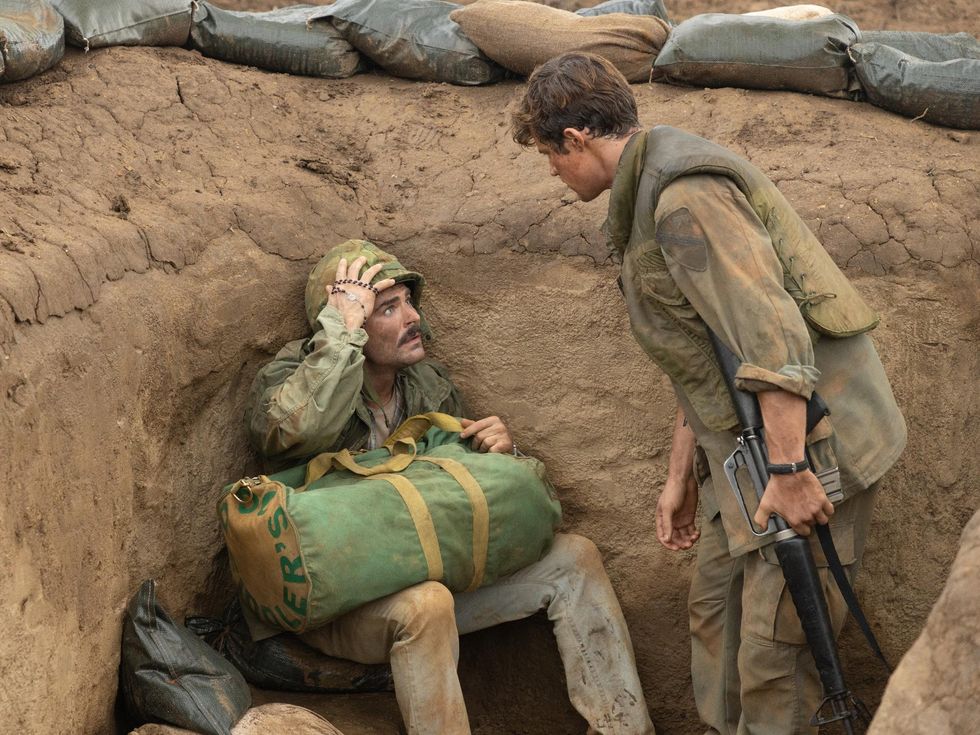 Zac Efron and Jake Picking in The Greatest Beer Run Ever