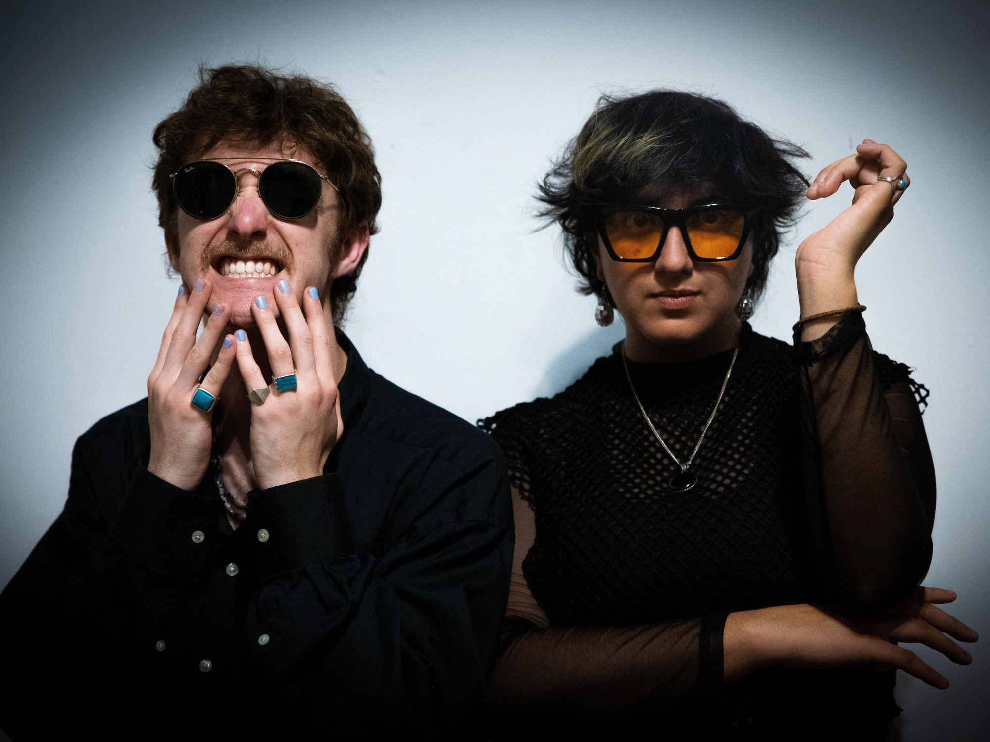 Zach Kursman and Alex Cósmico