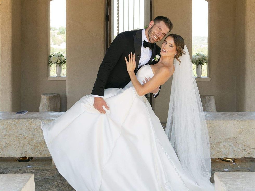 Zach Shallcross, Kaity Biggar, The Bachelor, Austin wedding