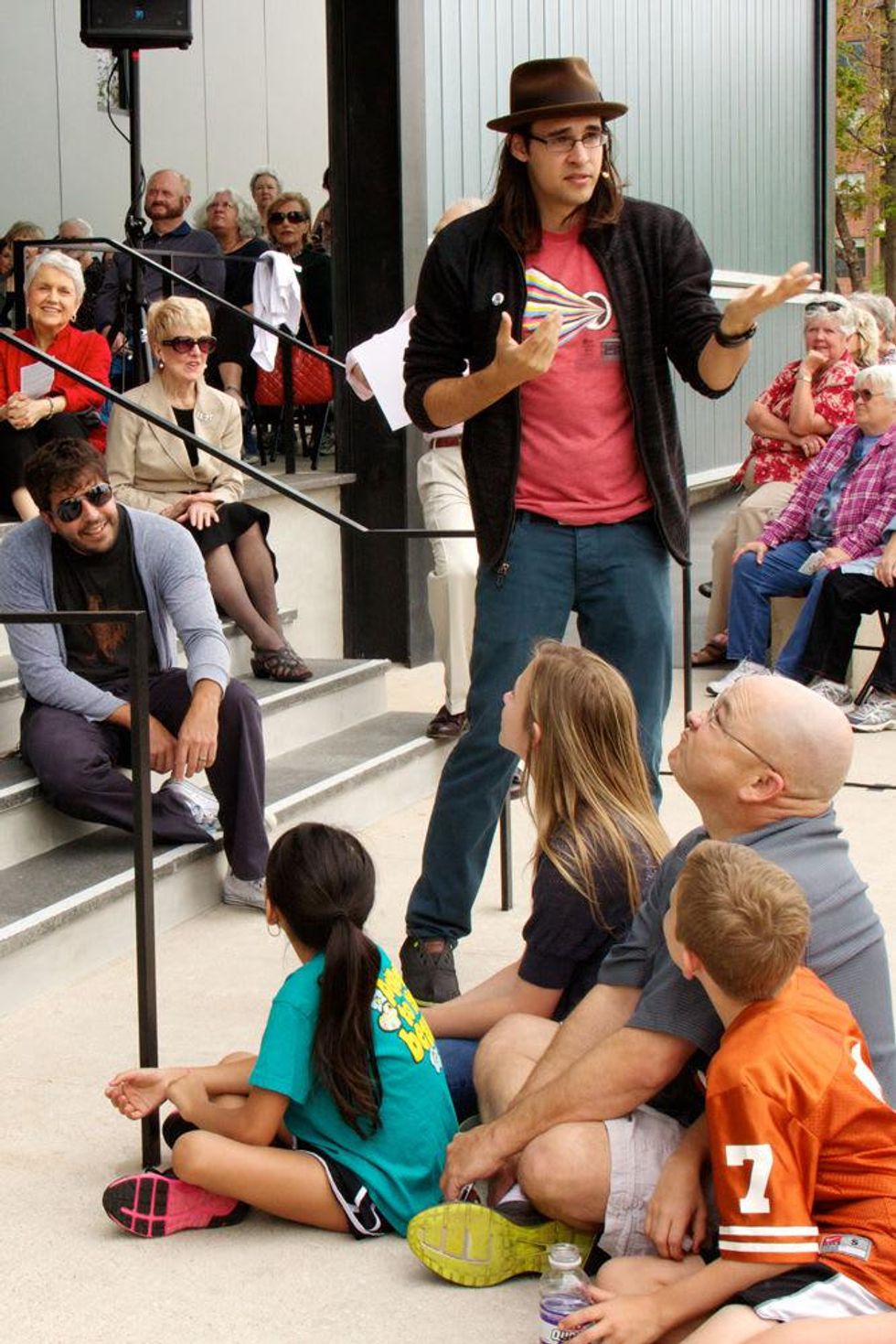 Zach Theater balcony play 2